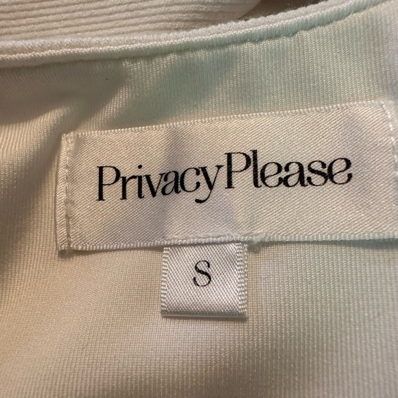 Privacy Please Ribbed Bodysuit - Picture 4 of 7